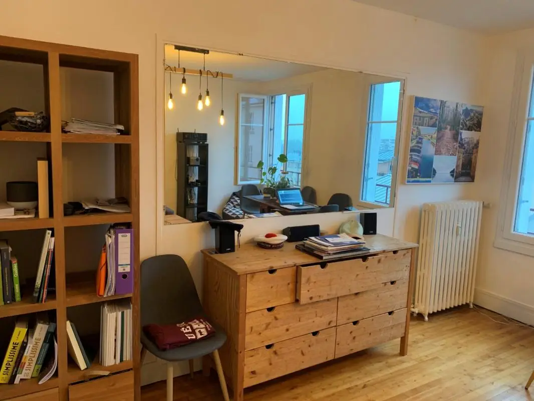 Flat Rue Claude Hilleret in Le Mans