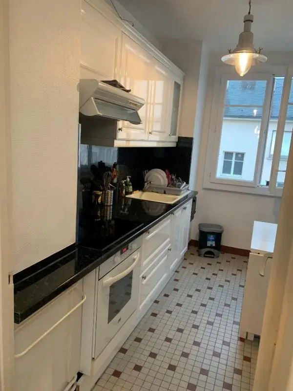 Flat Rue Claude Hilleret in Le Mans
