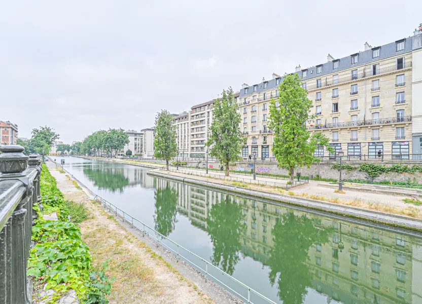 Appartement Passage Delessert à Paris