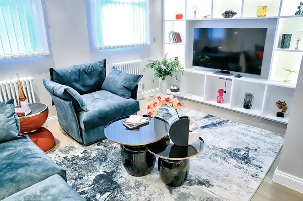Flat Edridge Road in London