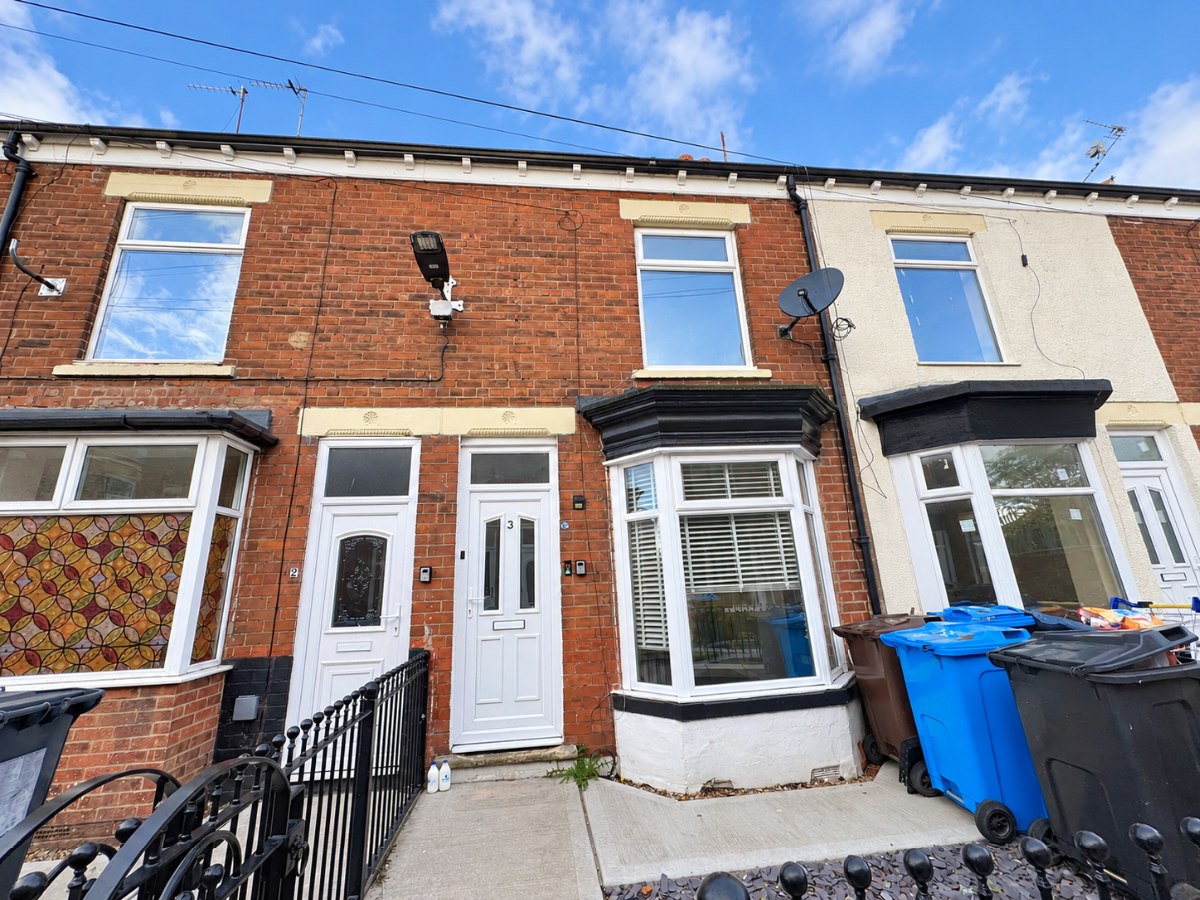 House Rosmead Street in Hull