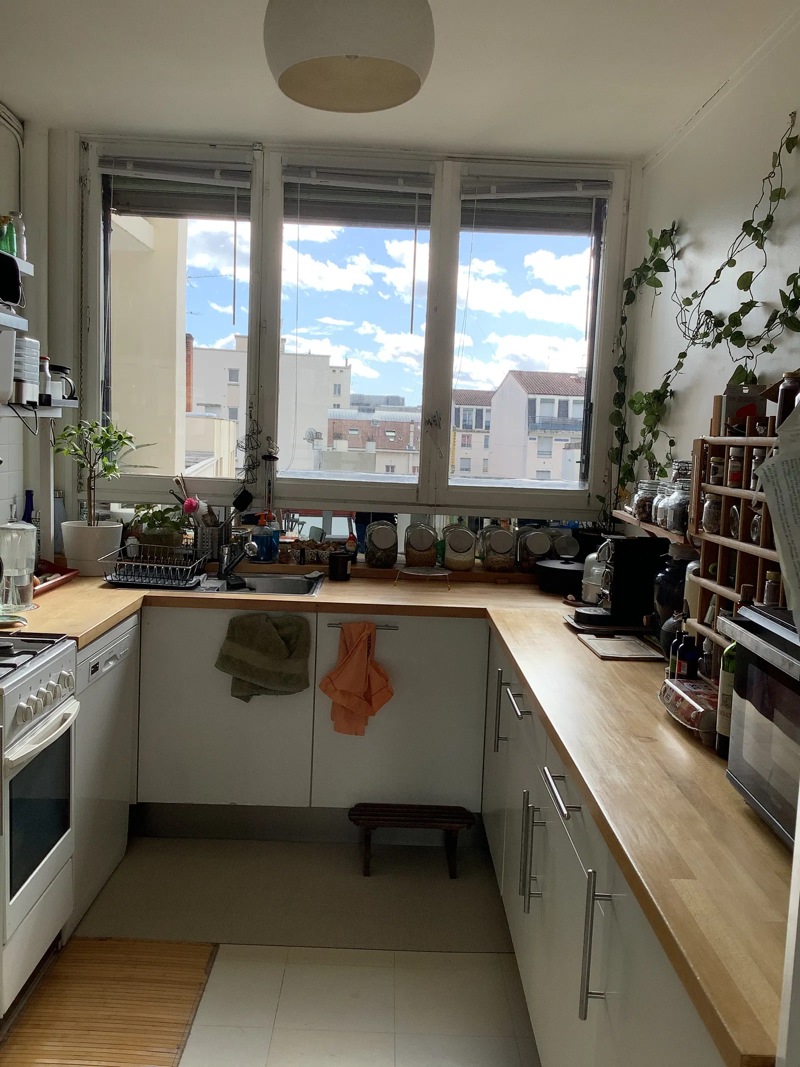 Chambre Rue Robert à Lyon