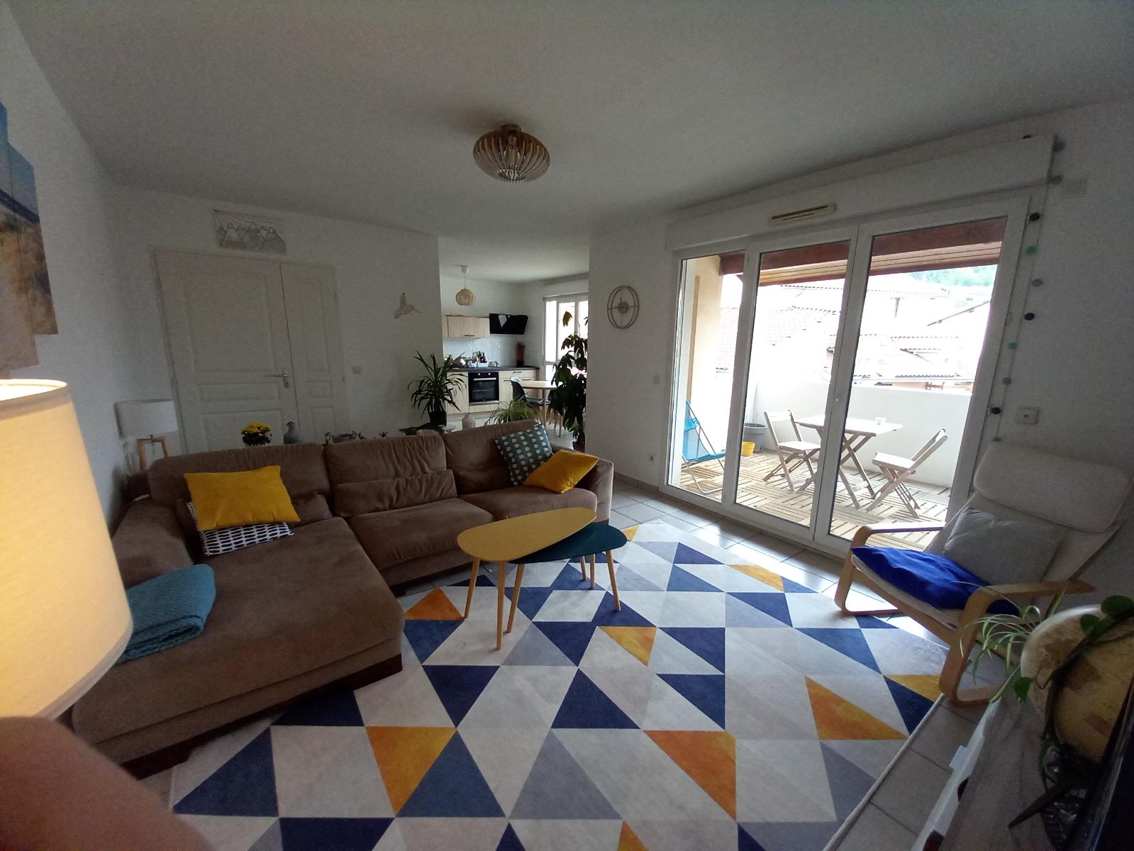 Flat Rue Victor Mollard in Voiron