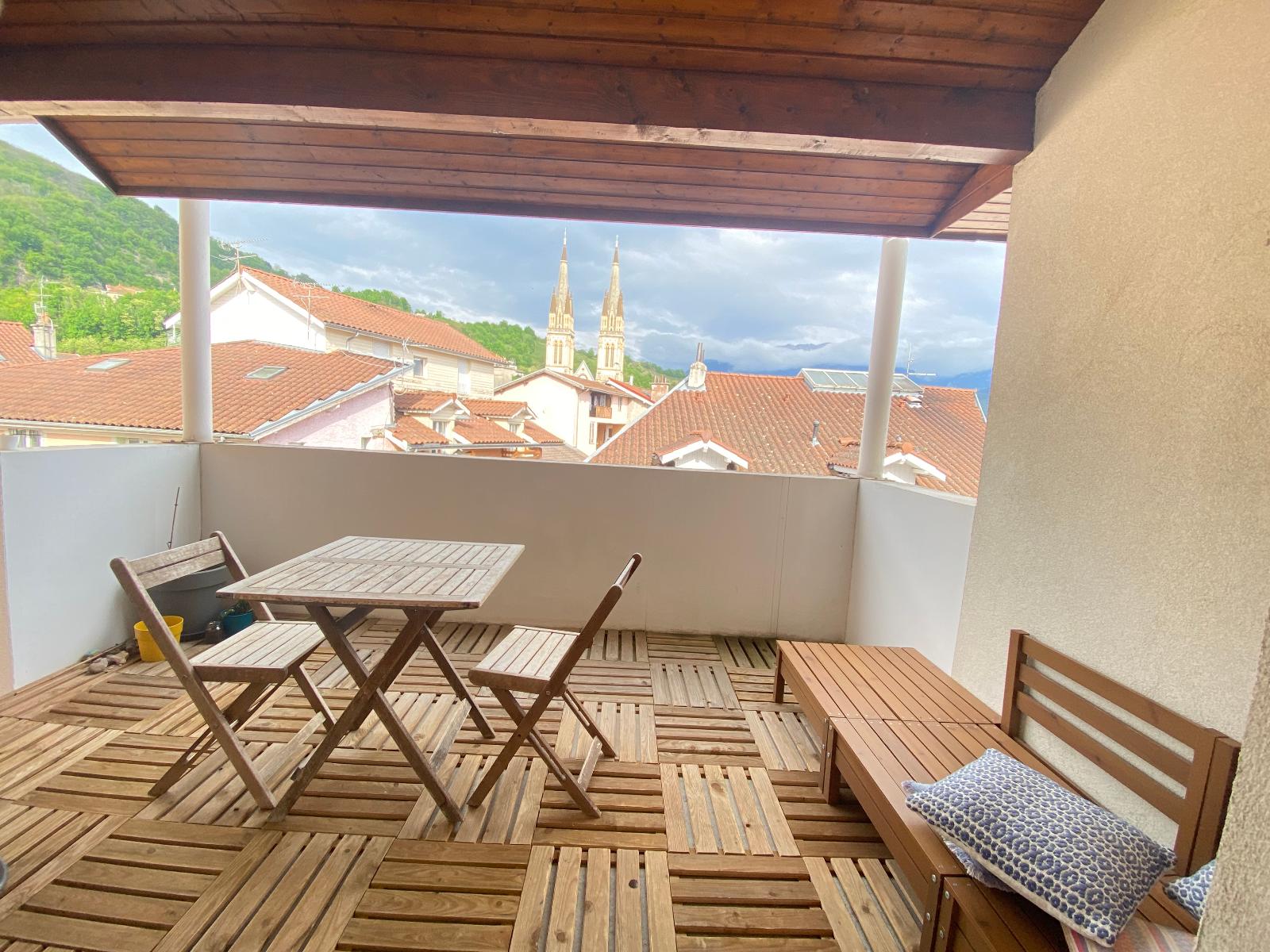 Flat Rue Victor Mollard in Voiron