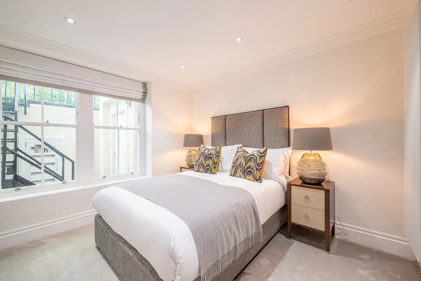 Flat Kensington Gardens Square in City of Westminster