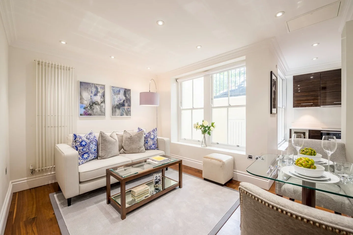 Flat Kensington Gardens Square in City of Westminster