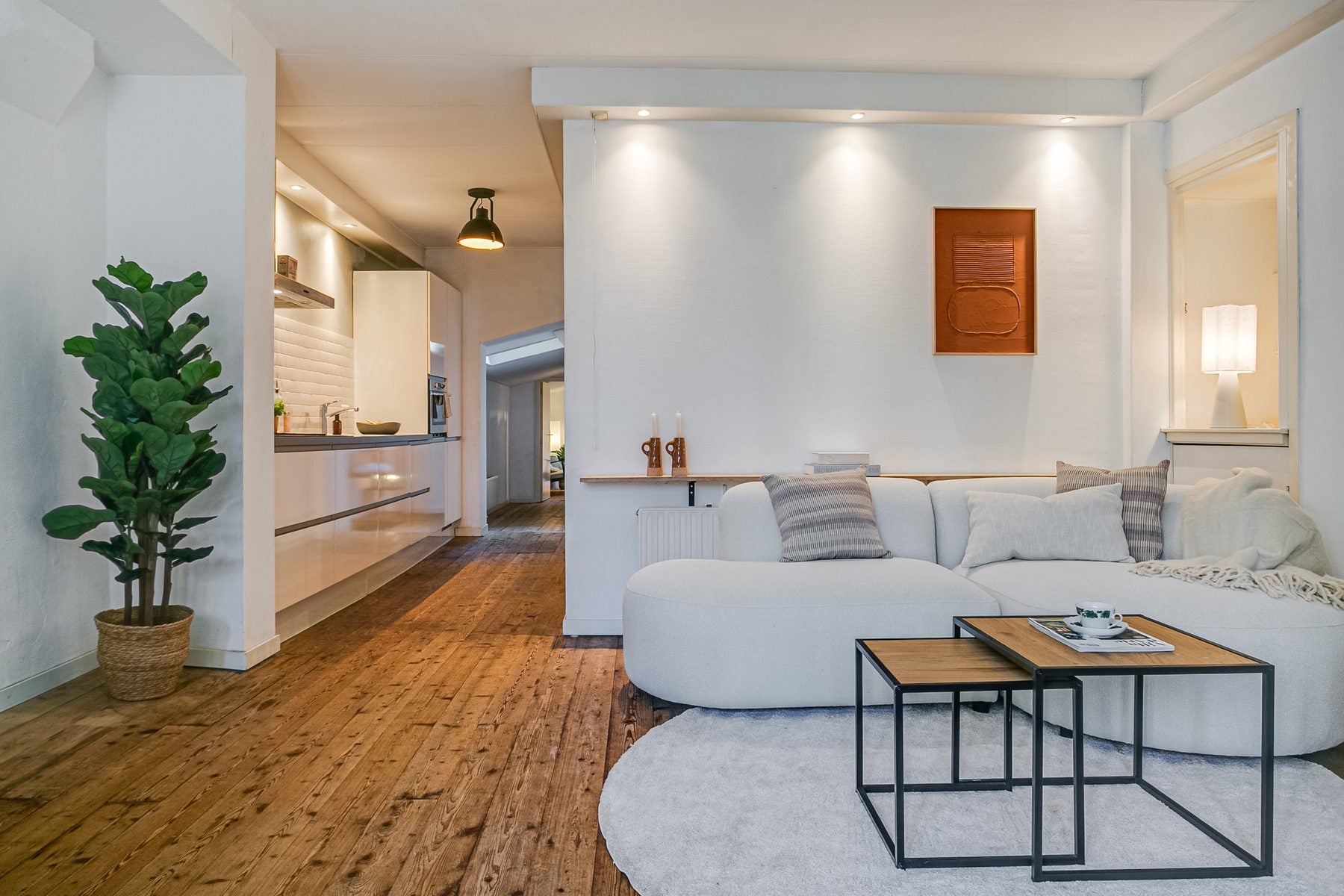 Appartement Van Spilbergenstraat 160 H in Amsterdam