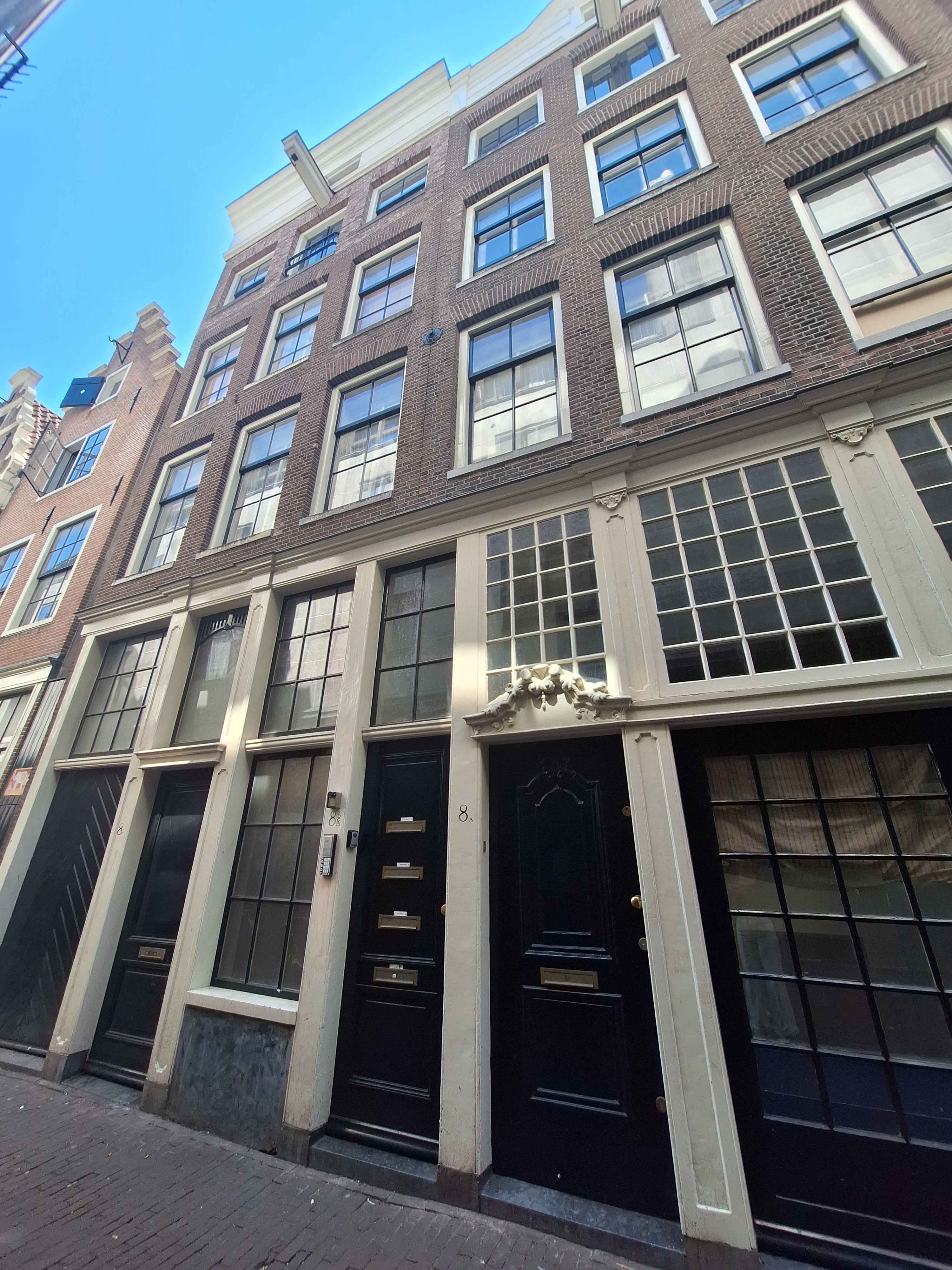 Appartement Sint Annenstraat 8 in Amsterdam