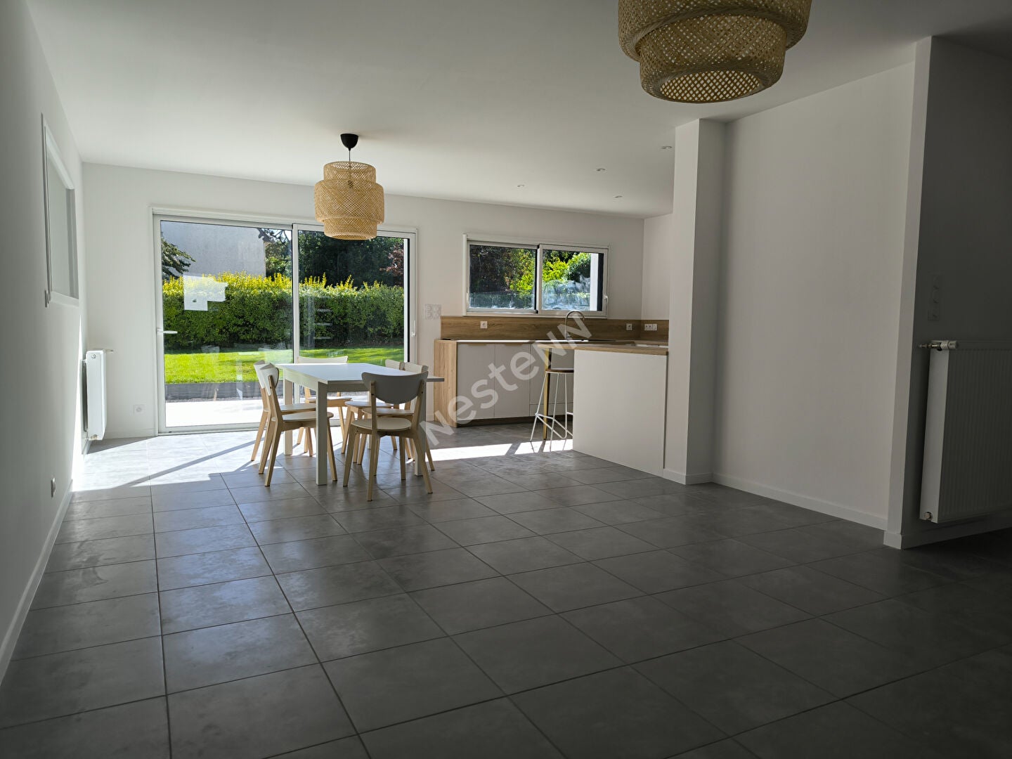 House Rue des Noisetiers in Monterblanc