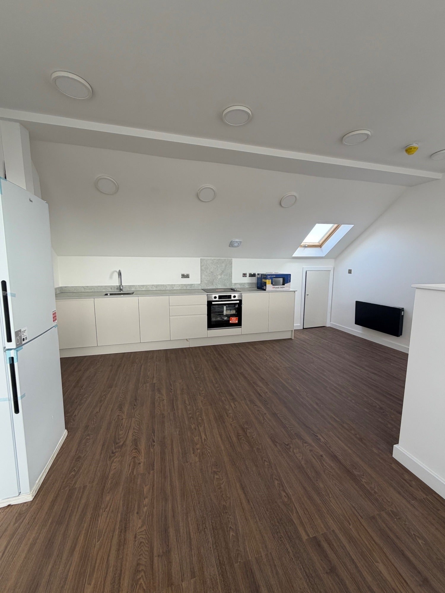 Flat Lea Bridge Road in Greater London