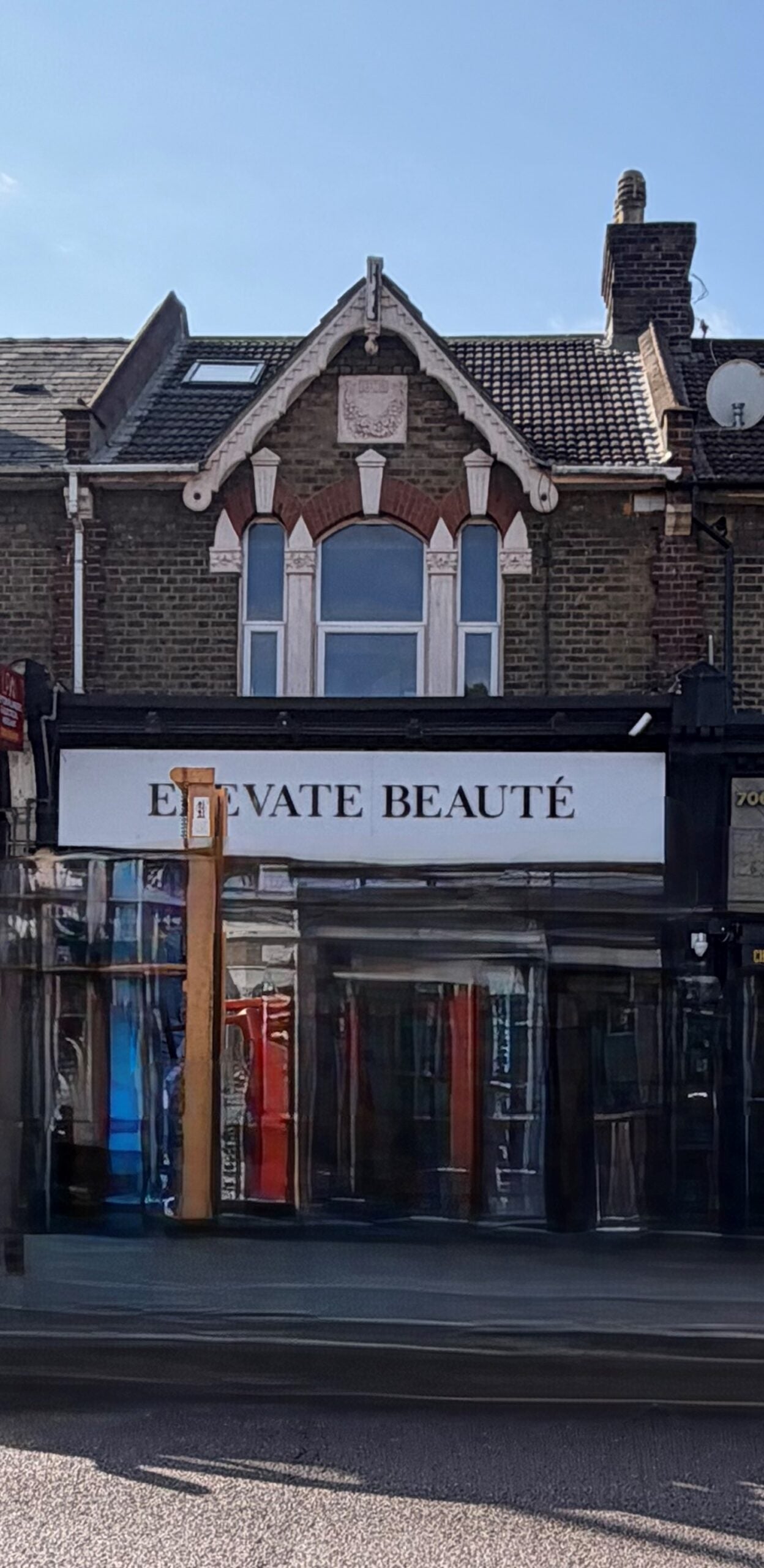 Flat Lea Bridge Road in Greater London