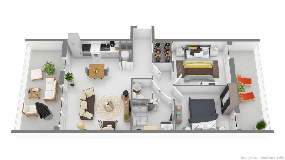 Appartement Chemin des Moines à Arles