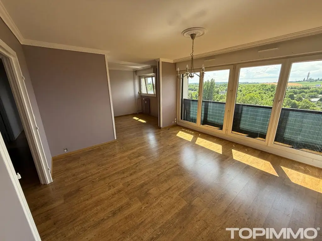 Appartement Rue Eugène Delacroix à Mulhouse