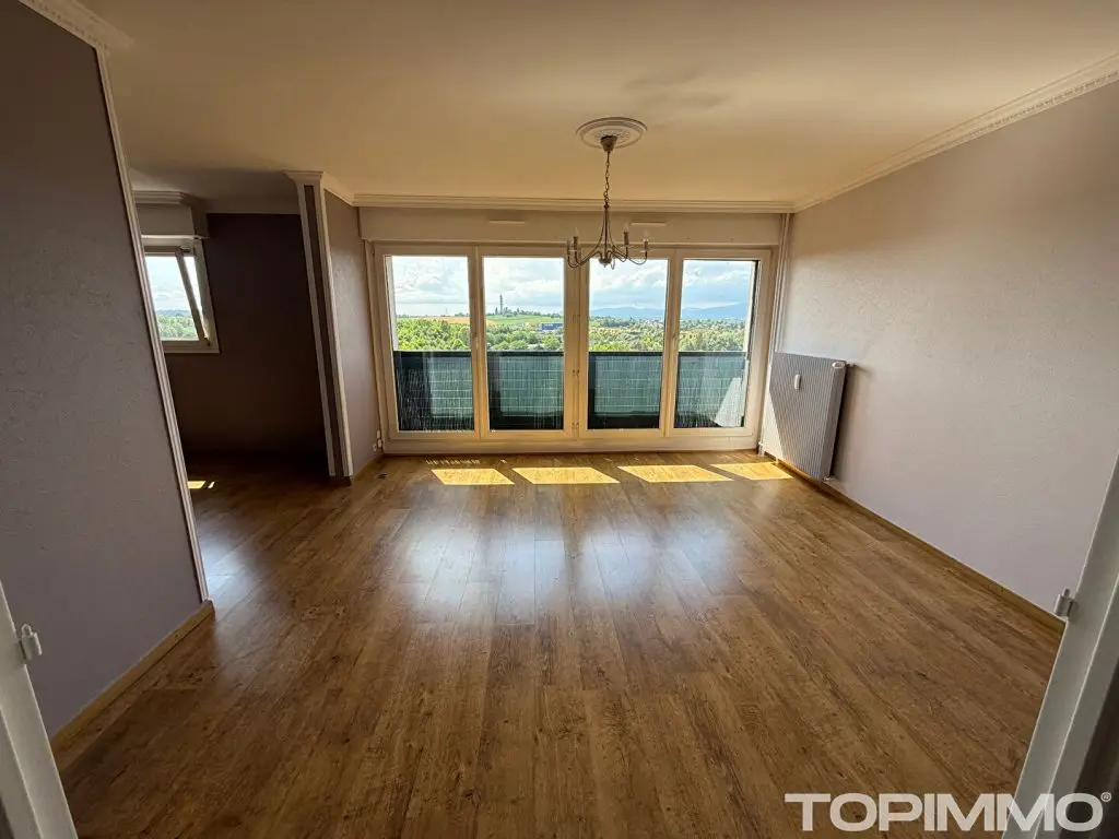 Appartement Rue Eugène Delacroix à Mulhouse