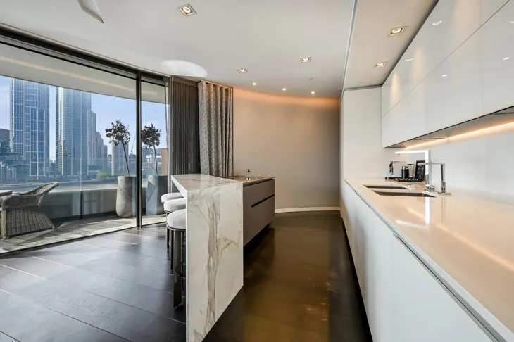 Flat Millbank in City of Westminster