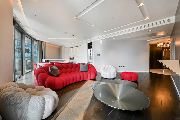 Flat Millbank in City of Westminster