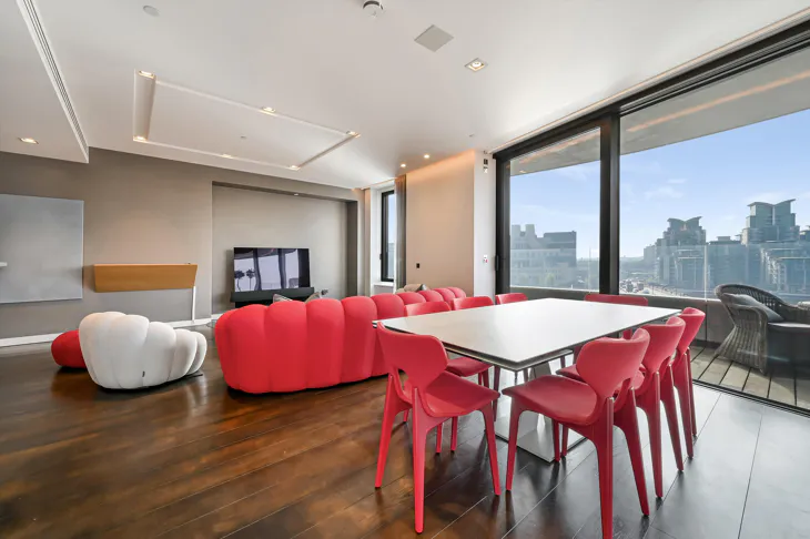 Flat Millbank in City of Westminster