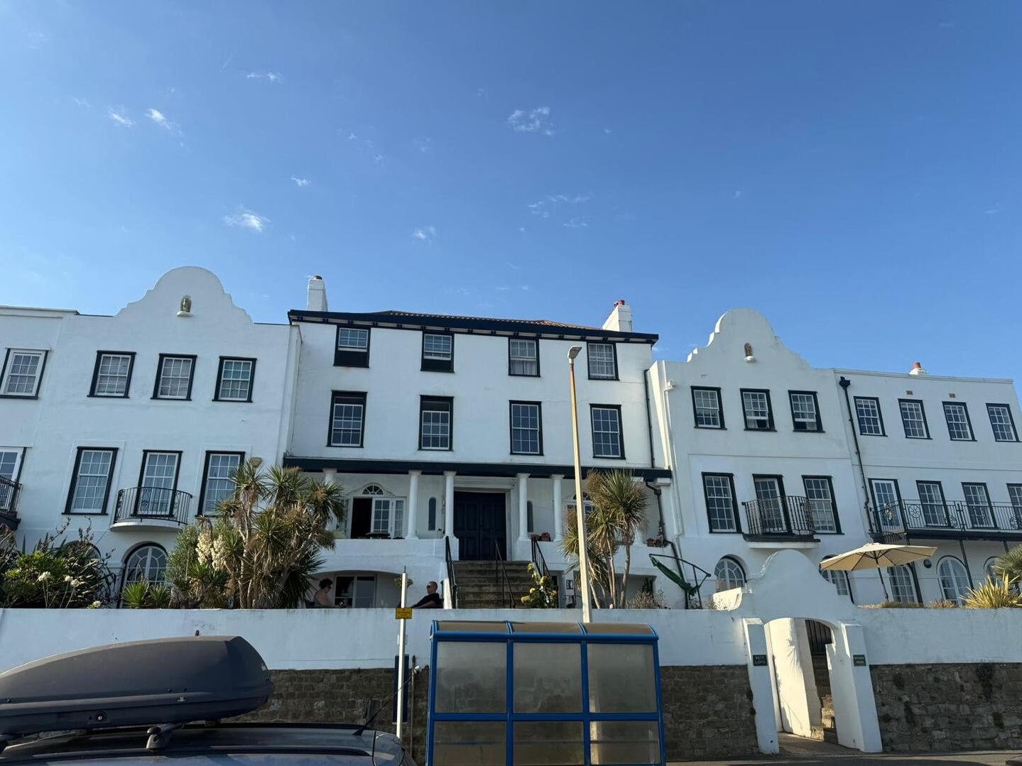 Flat Sandgate Esplanade in Folkestone and Hythe District
