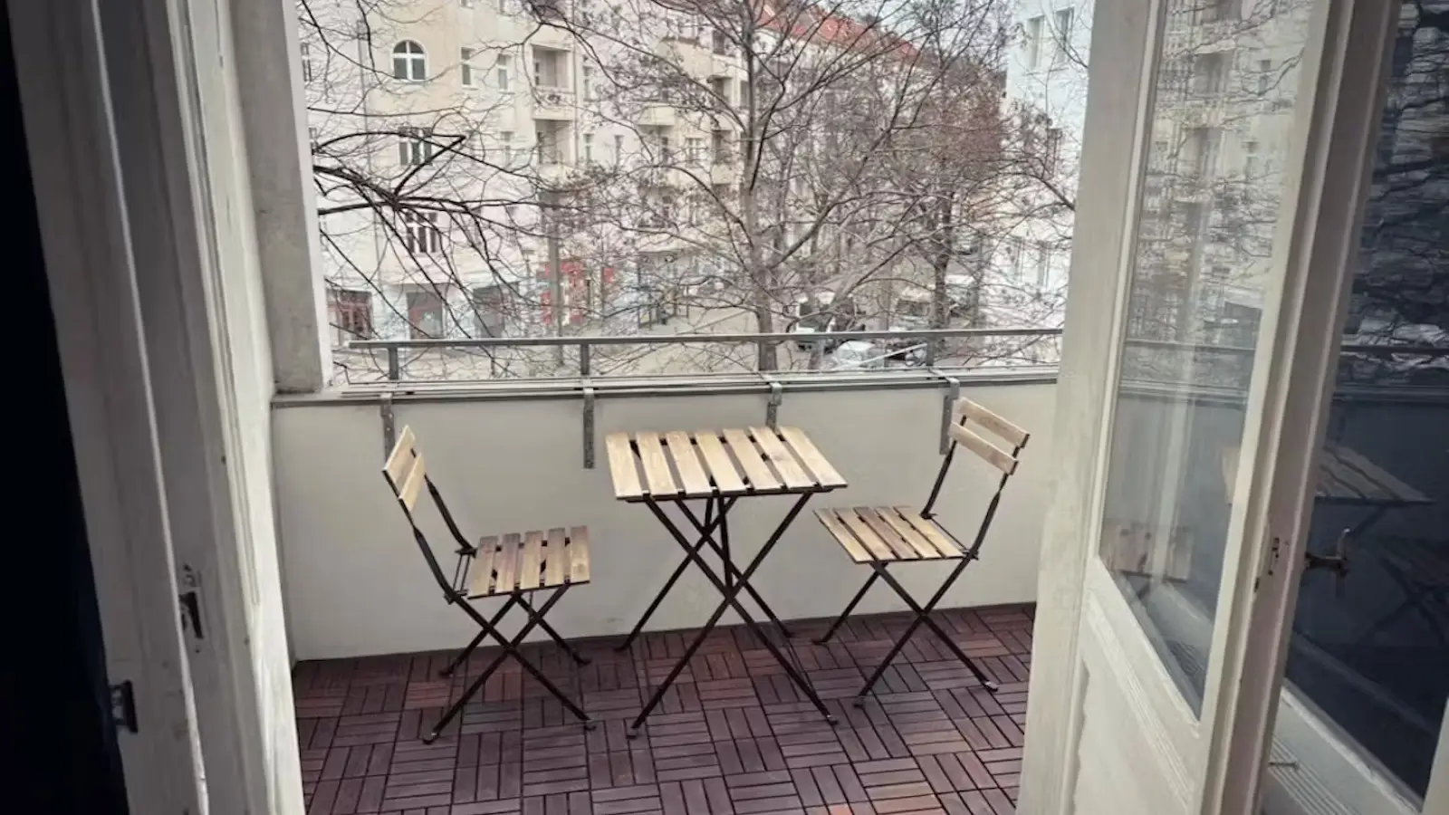 Wohnung Ebersstraße in Berlin