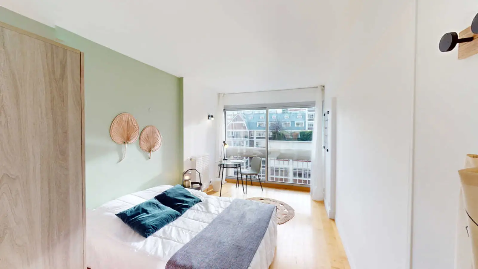 Flat Rue d'Alsace in Levallois-Perret