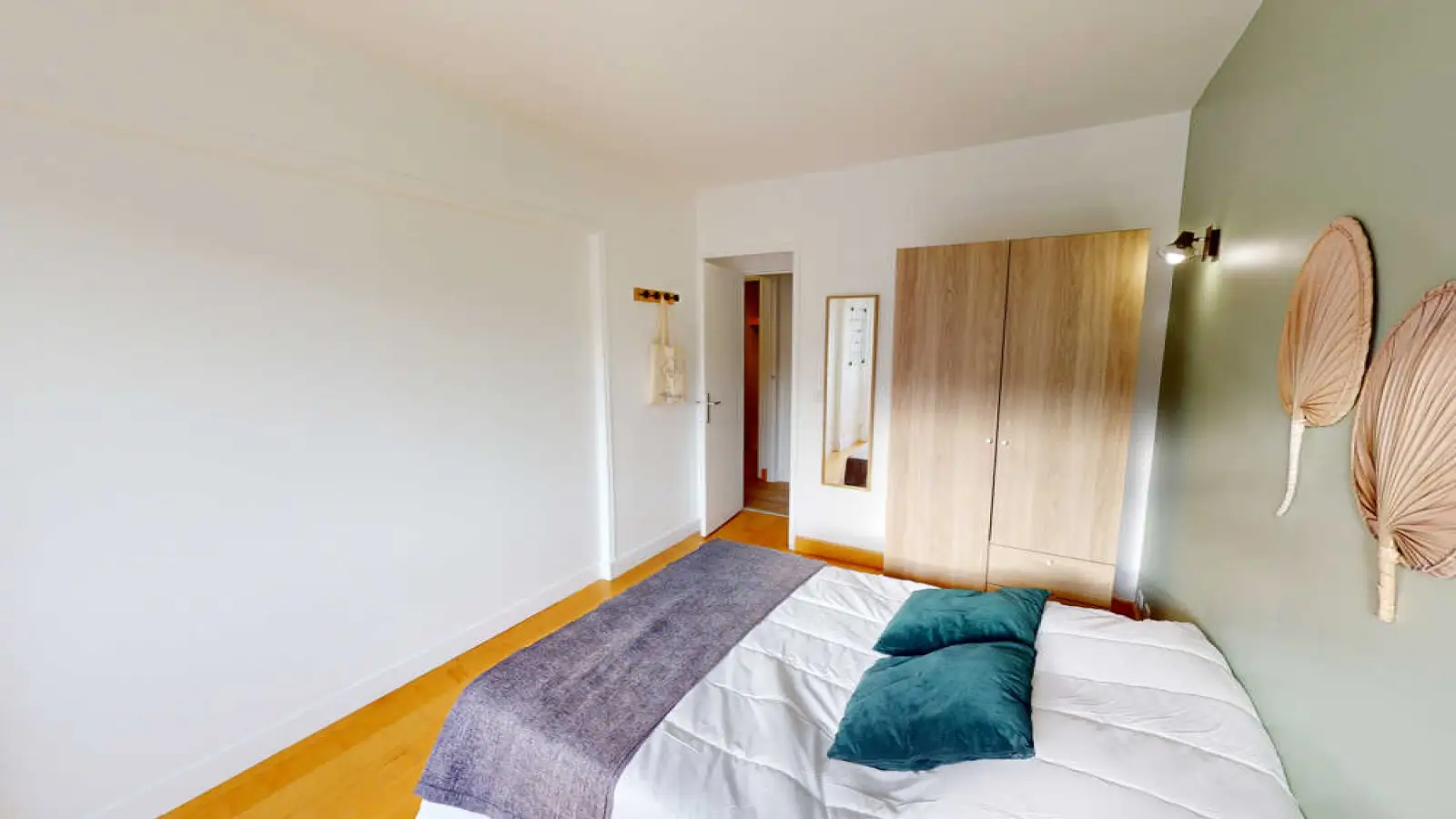Flat Rue d'Alsace in Levallois-Perret