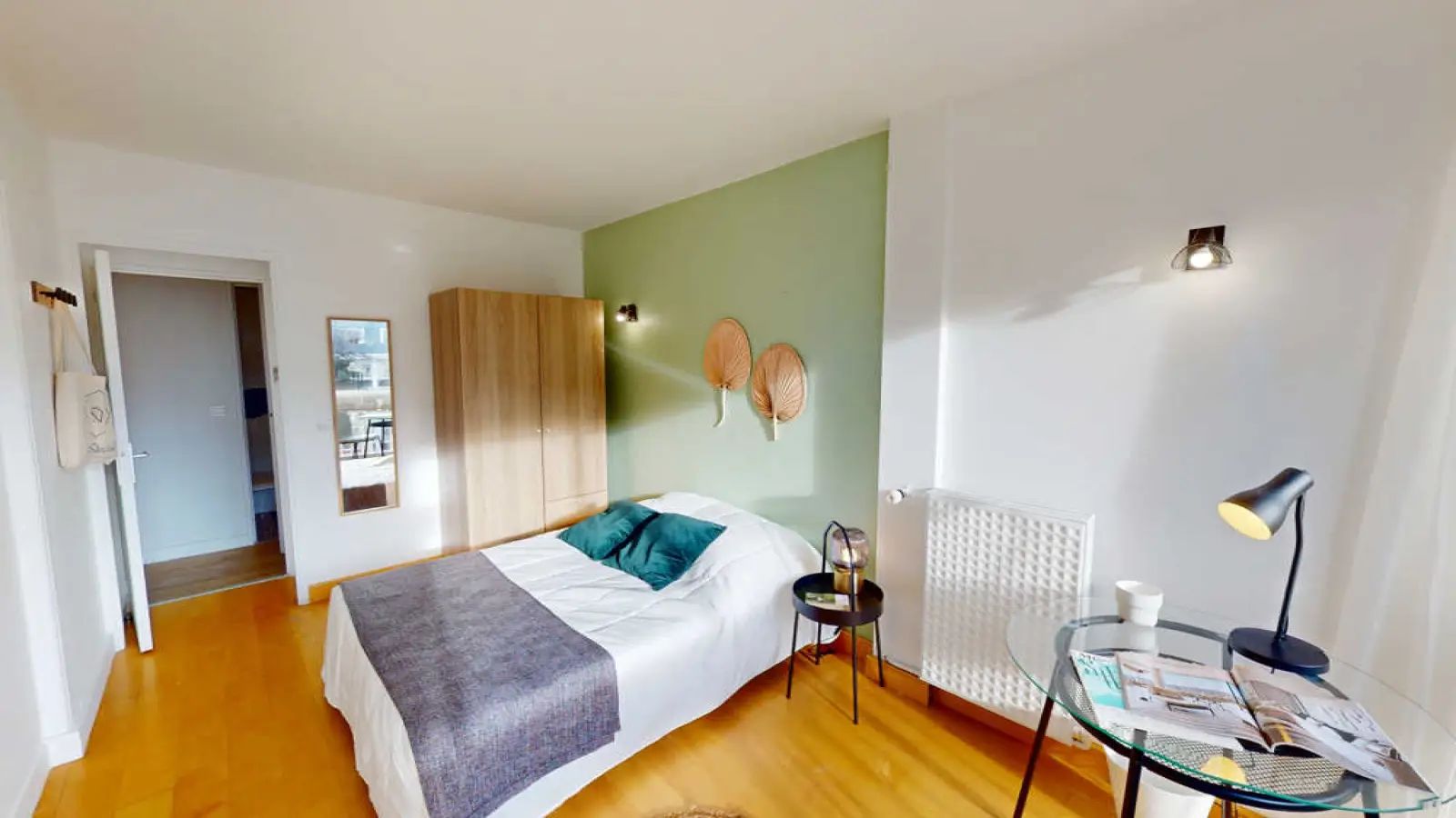 Flat Rue d'Alsace in Levallois-Perret
