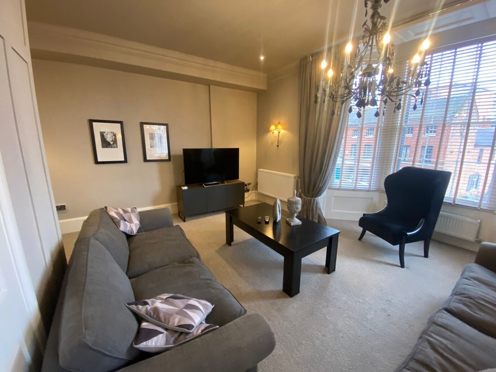Flat Friar Gate in Derby