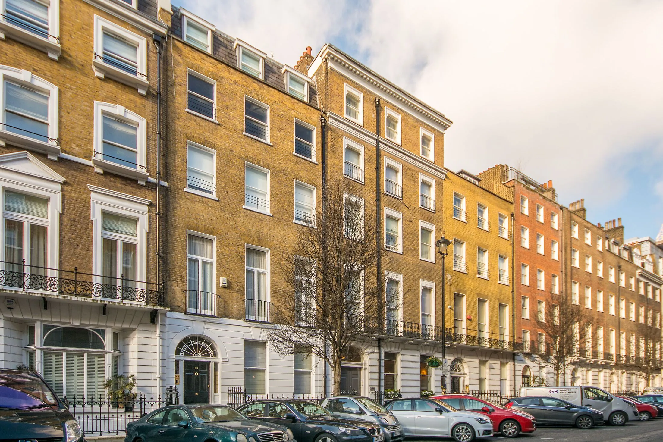 Flat Devonshire Place Mews in City of Westminster
