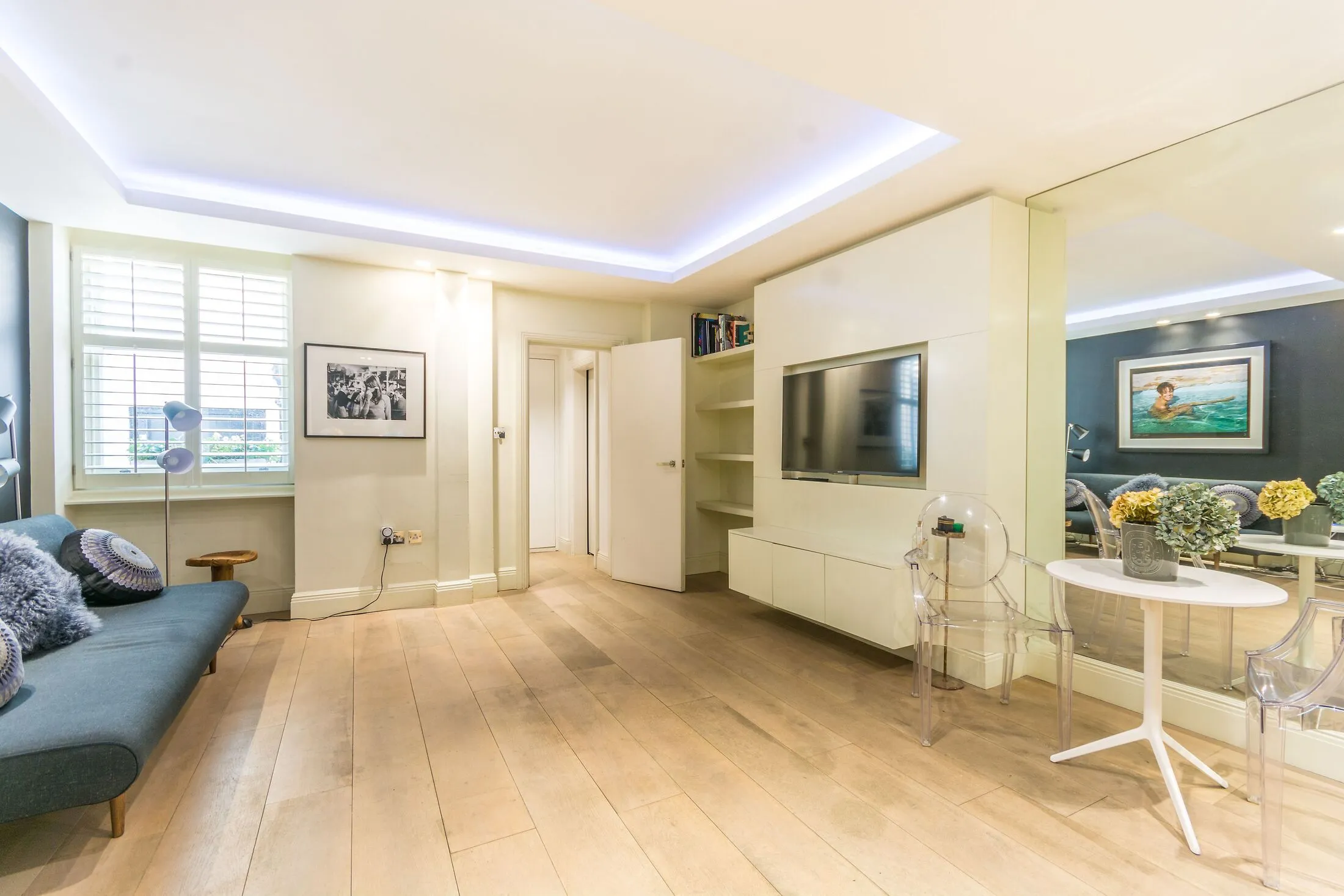 Flat Devonshire Place Mews in City of Westminster