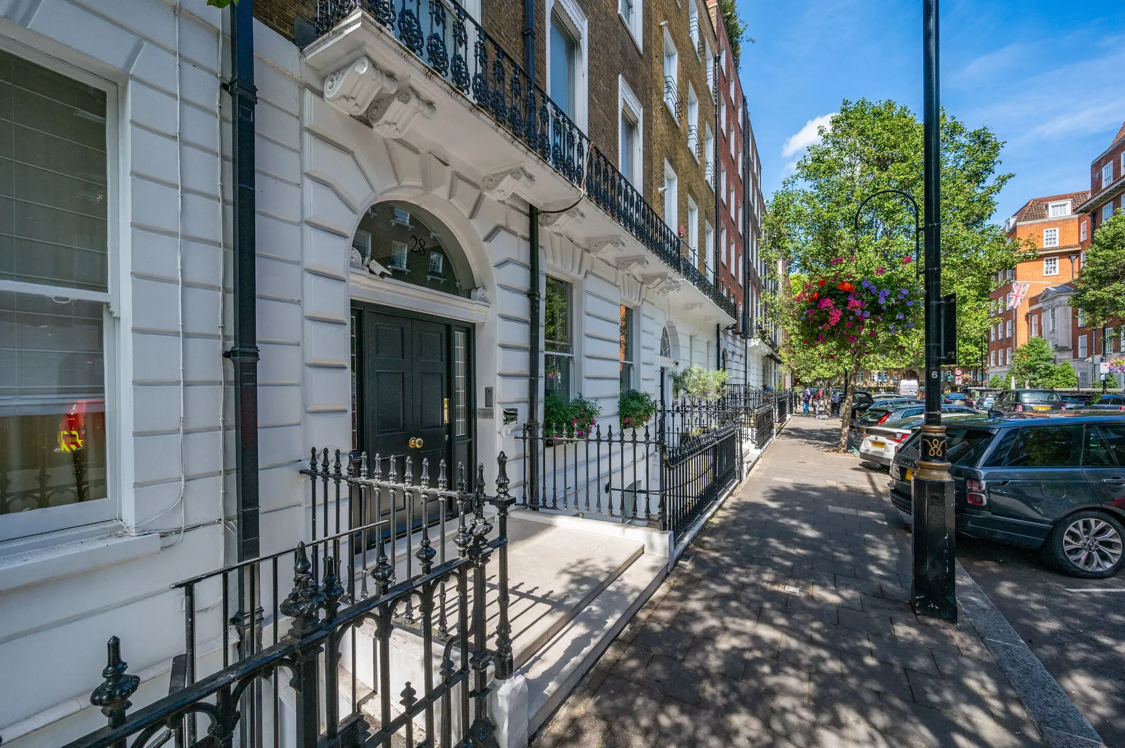 Flat Devonshire Place Mews in City of Westminster