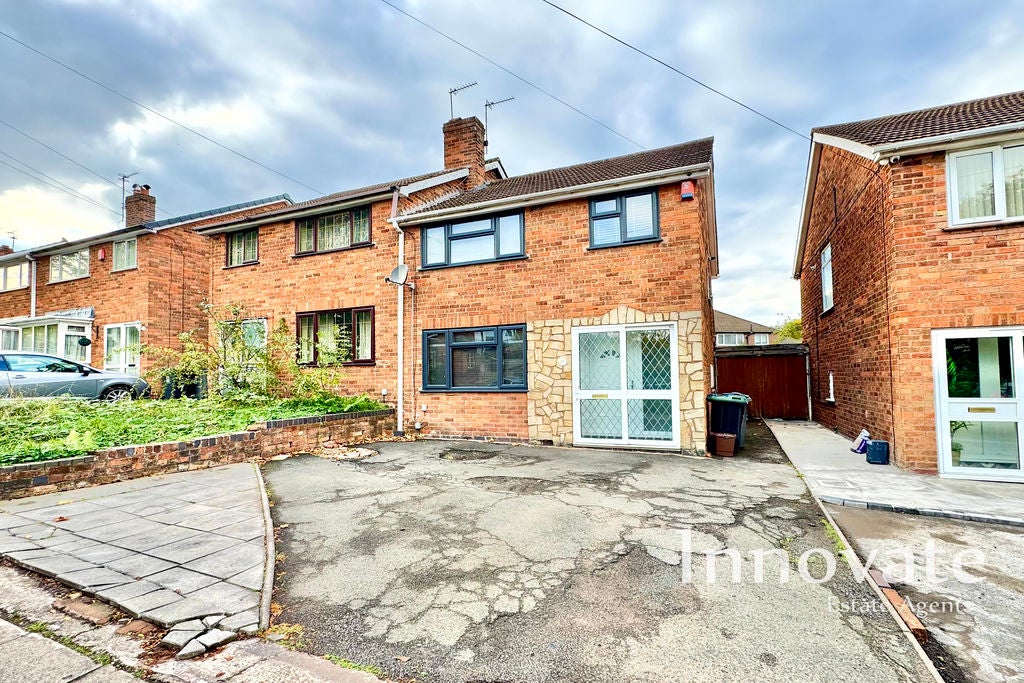 House Friary Road in Birmingham