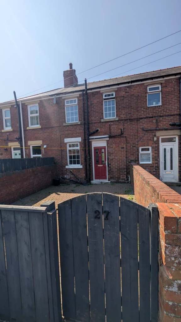House Clavering Place in Stanley