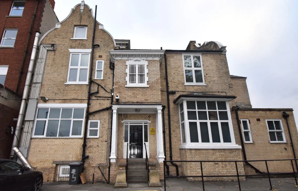 Flat Park Street in Hull