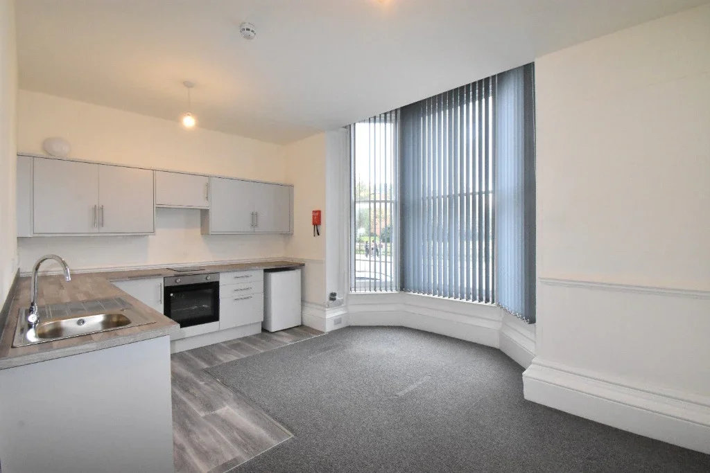 Flat Park Street in Hull