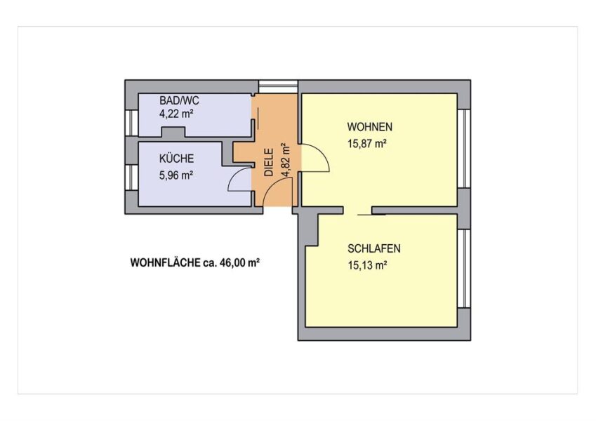Wohnung Theodor-Heuss-Straße in Bitterfeld-Wolfen