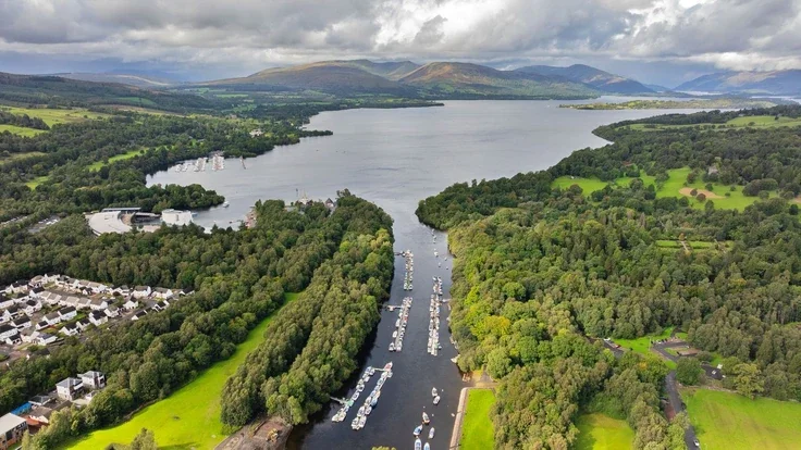 Flat Riverside in Balloch