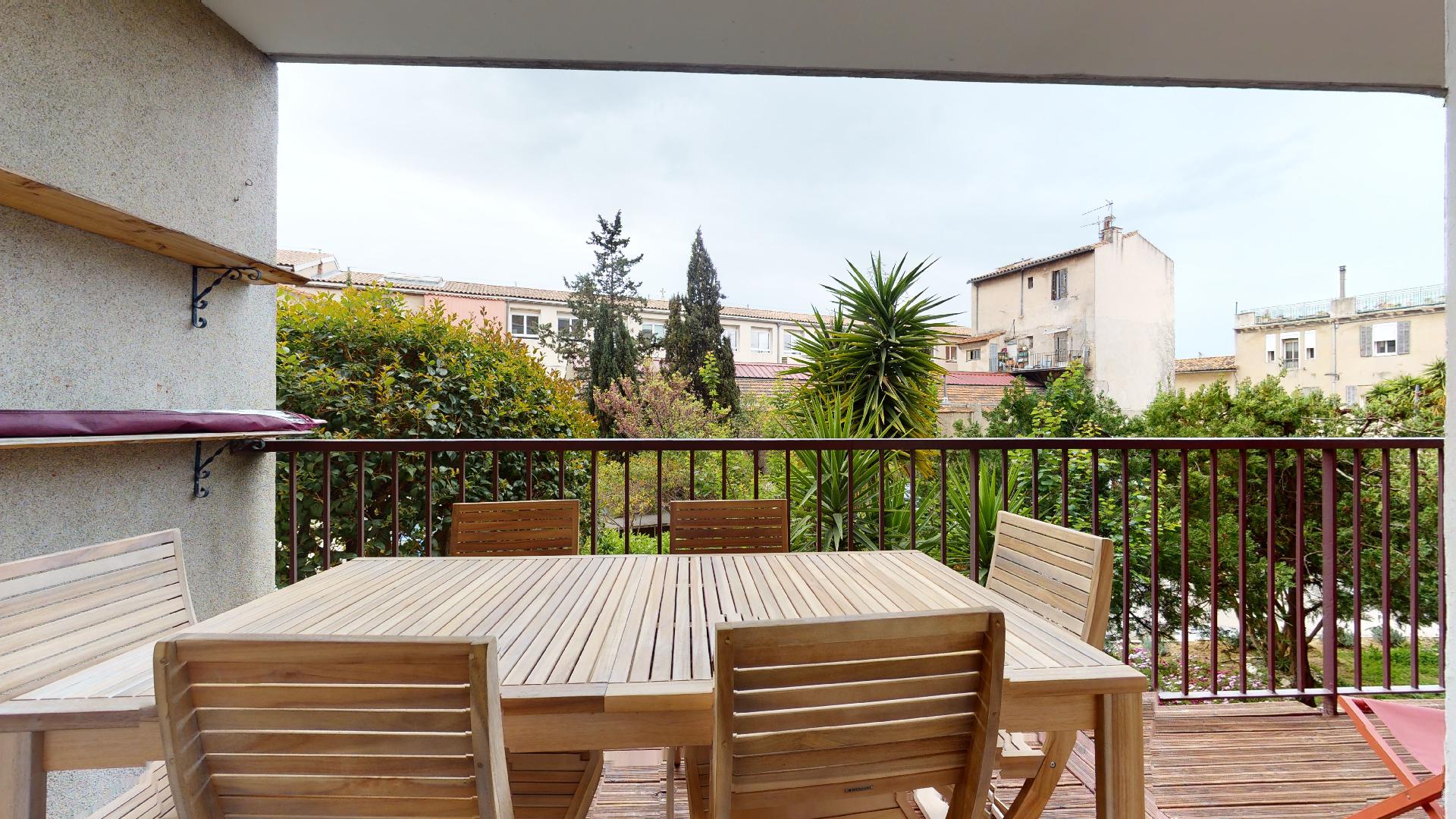 Appartement Boulevard Camille Flammarion à Marseille