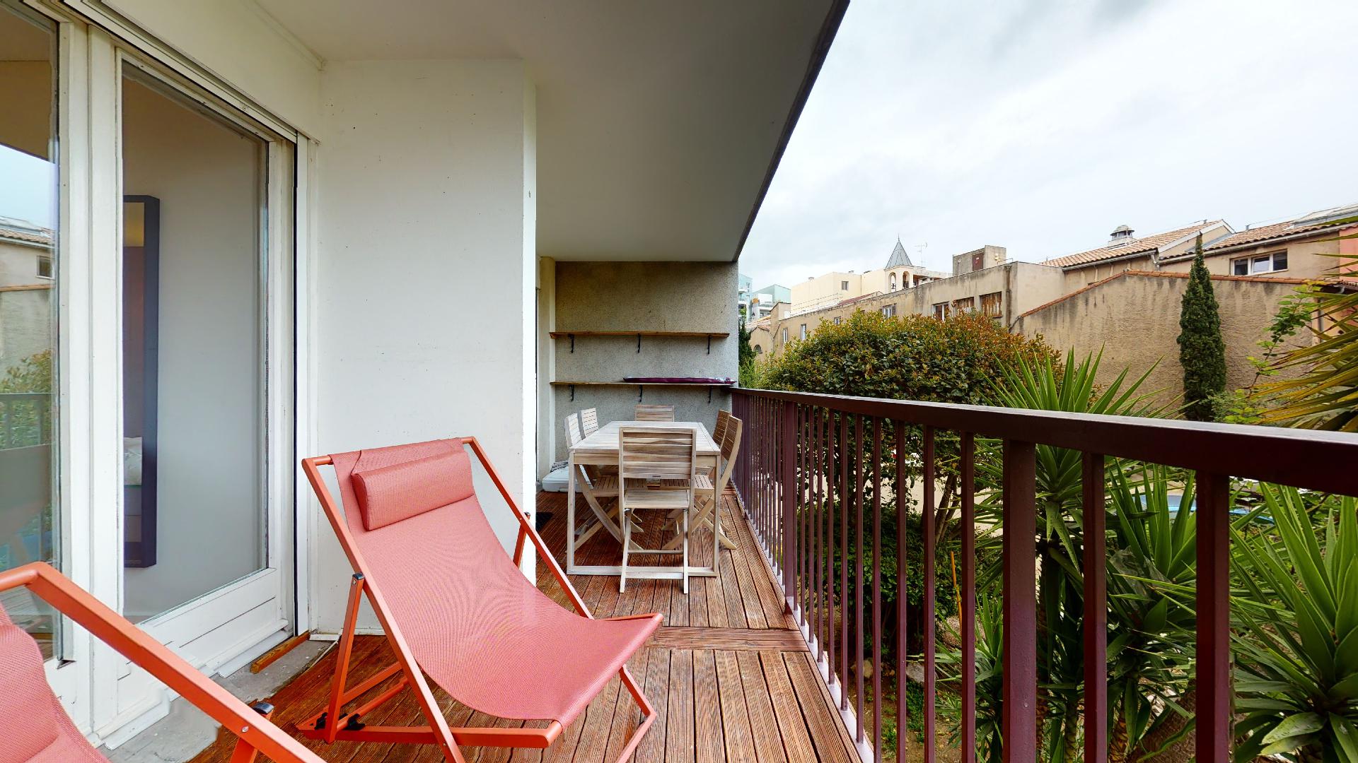 Appartement Boulevard Camille Flammarion à Marseille
