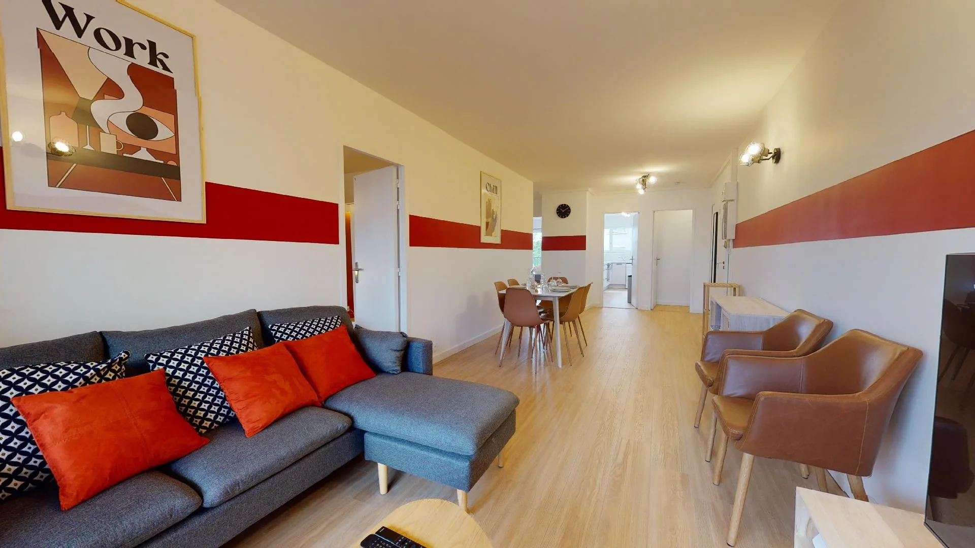 Appartement Boulevard Camille Flammarion à Marseille