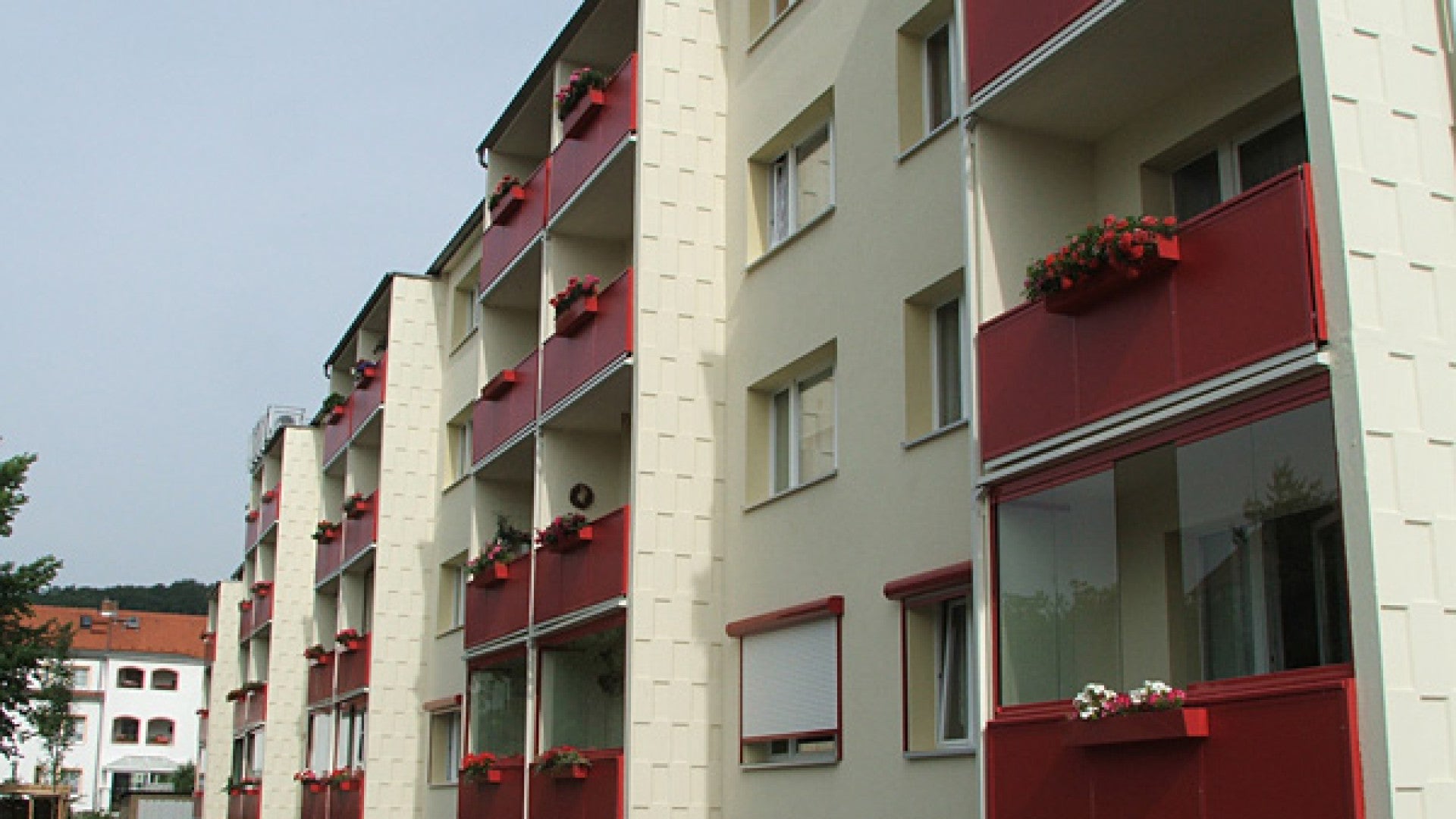 Wohnung Ebertstraße in Gera