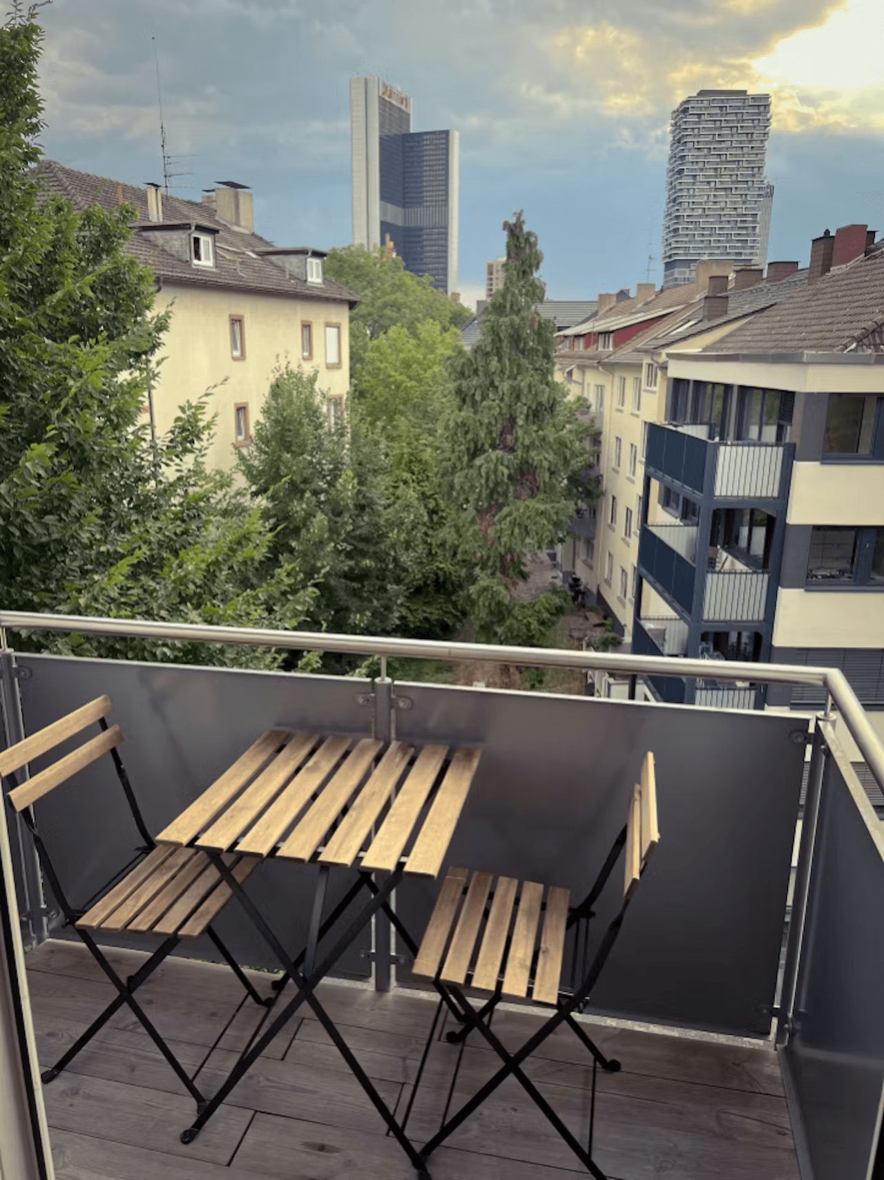 Zimmer Arndtstraße in Frankfurt am Main