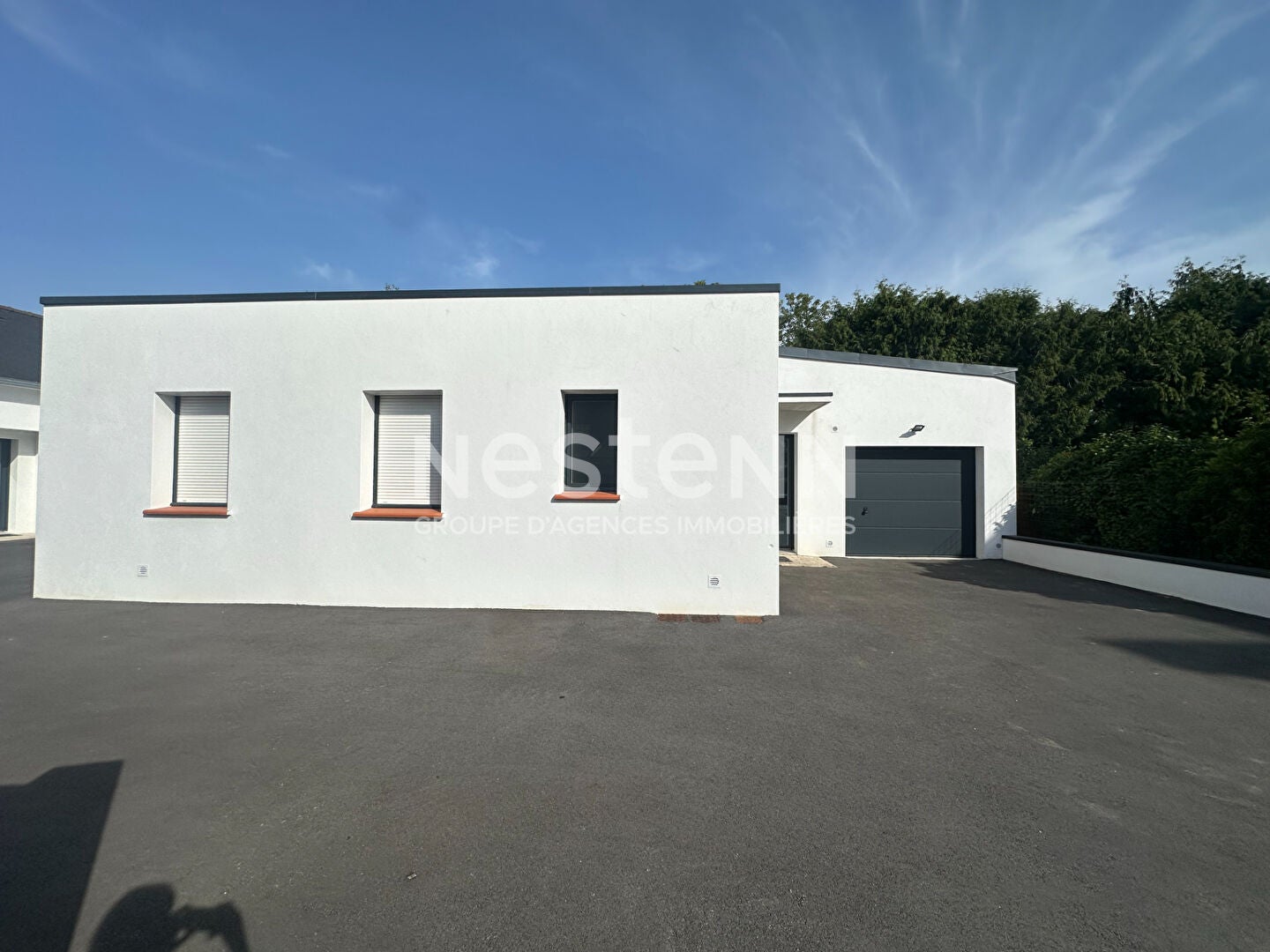 Maison Rond-Point de la République à Locminé