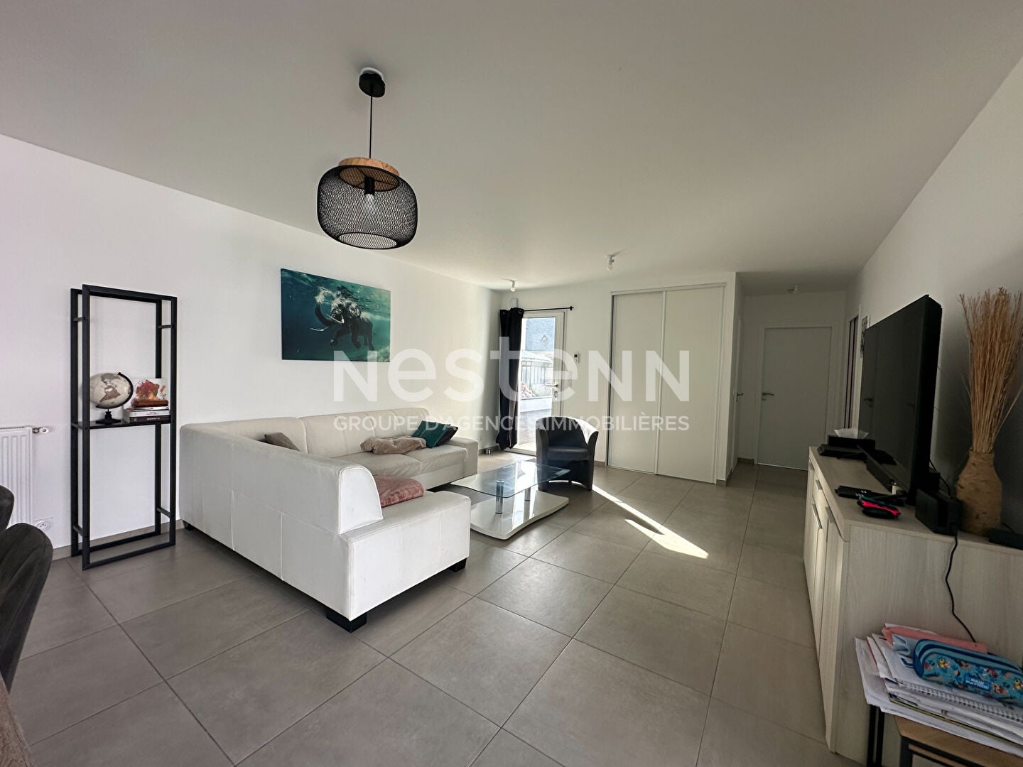 Maison Rond-Point de la République à Locminé