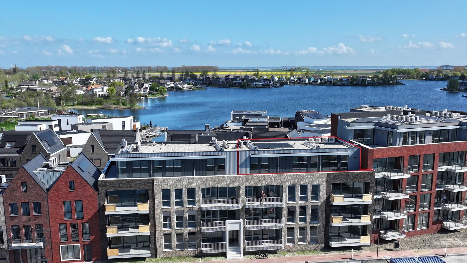 Appartement Ketelkade 219 in Goes