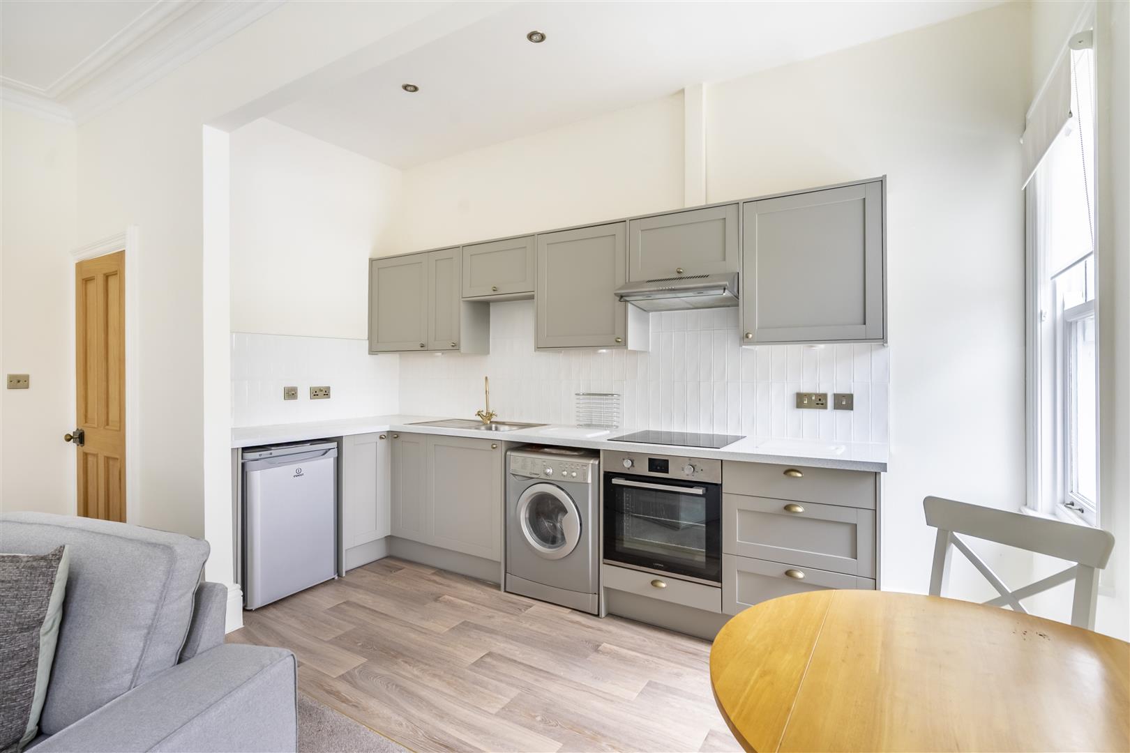 Flat Markham Crescent in York