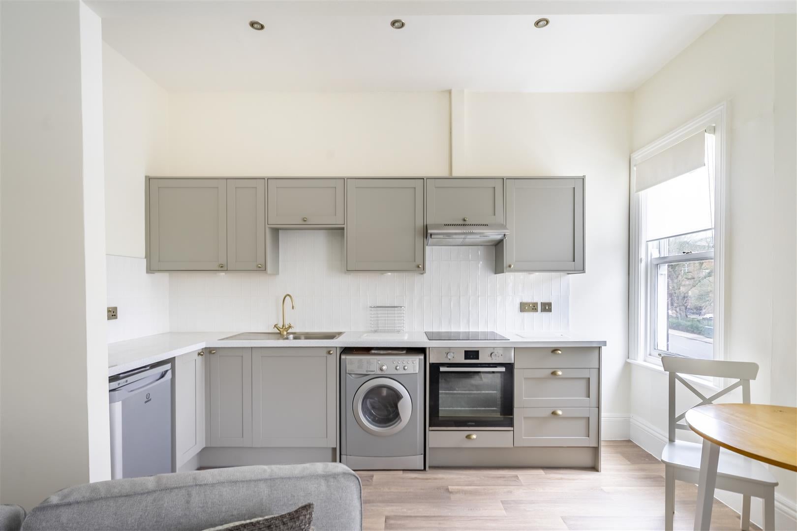 Flat Markham Crescent in York