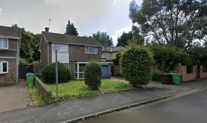 House Arnesby Road in Nottingham
