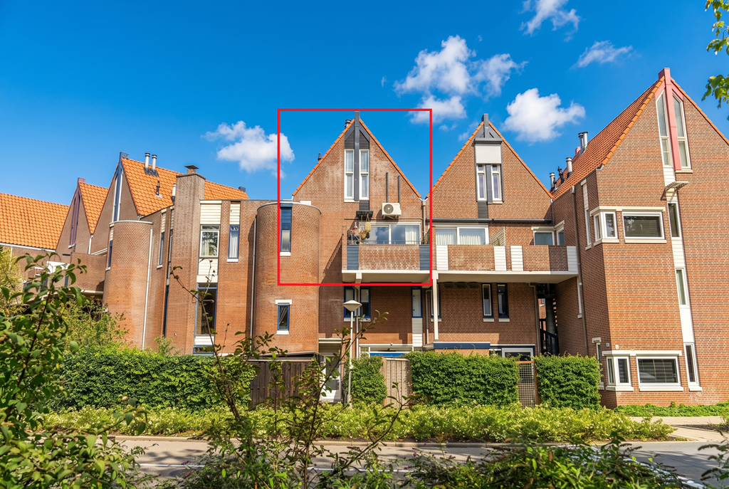 Appartement Akkerdreef 86 in Zoetermeer