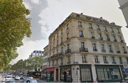 Flat Quai de Montebello in Paris