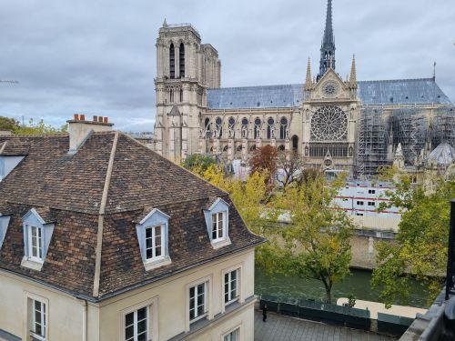 Flat Quai de Montebello in Paris